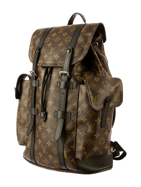 backpack lv original|lv backpack used.